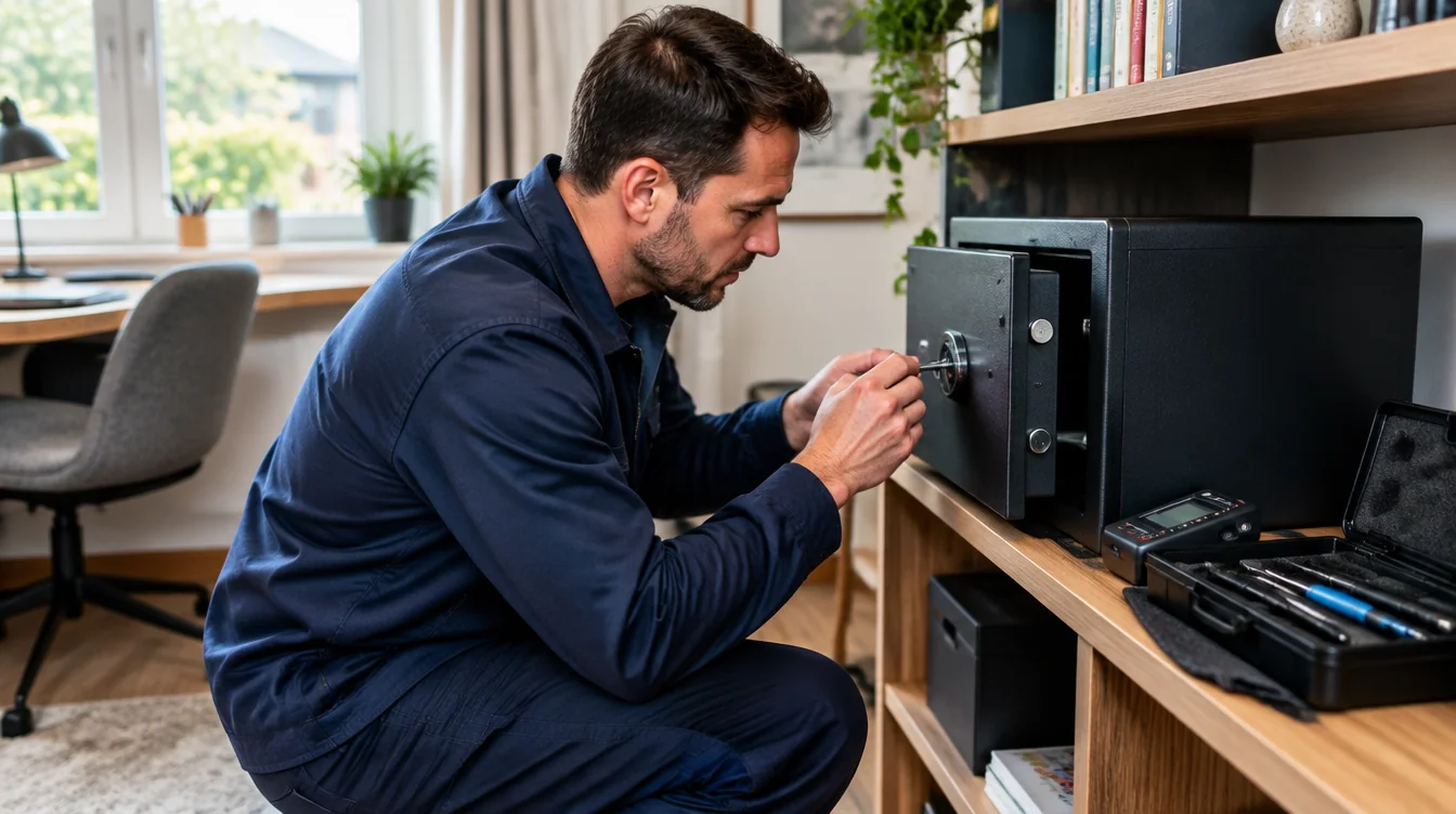 Kluis openen door een specialist in Bodegraven